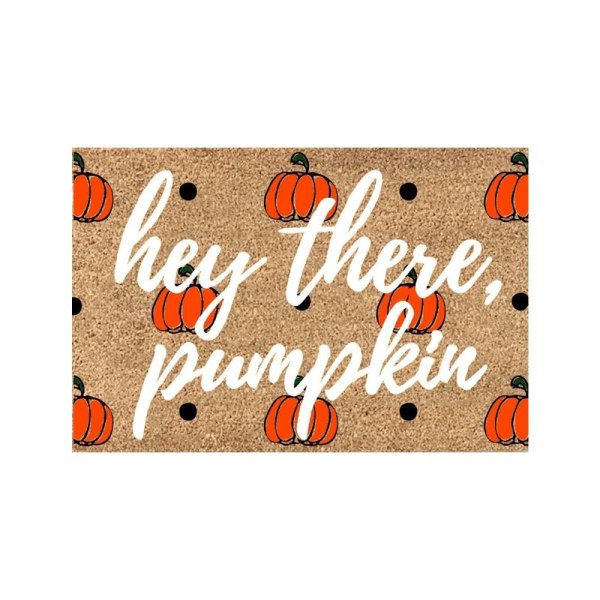 Happy Fall Dørmatte Velkommen Dørmatte DESIGN 3 DESIGN 3 Design 3