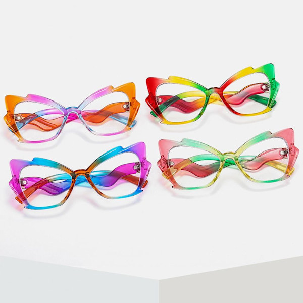 Anti-Blue Light Glasses Overdimensjonerte briller 4 4 4