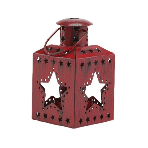 Jernlysestake Ponnilampe RØD PENTAGRAM PENTAGRAM Red Pentagram-Pentagram