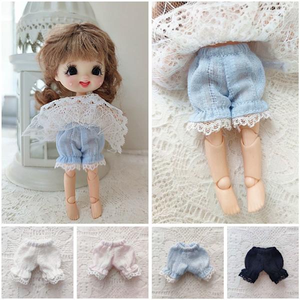 Dolls Puuvillashortsit Doll Lantern Pants SININEN Blue