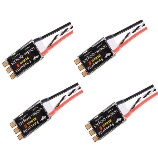 Børsteløs ESC Speed Controller 30A 30A 30A