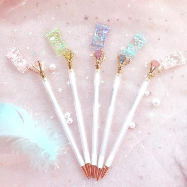 4 Styck Penna Mekanisk Penns Set