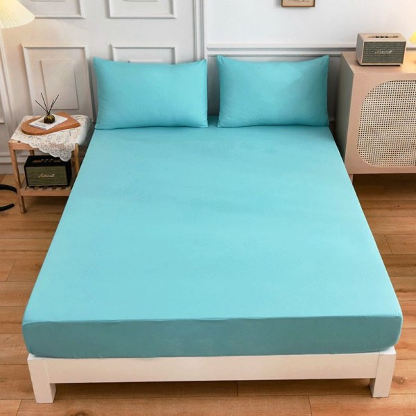 King Size Sheets Fitted Sheet SKY BLUE Sky Blue