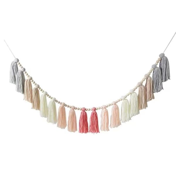 1 Stk Dusk Garland Boho Festpynt Perle Garland 1 Pcs