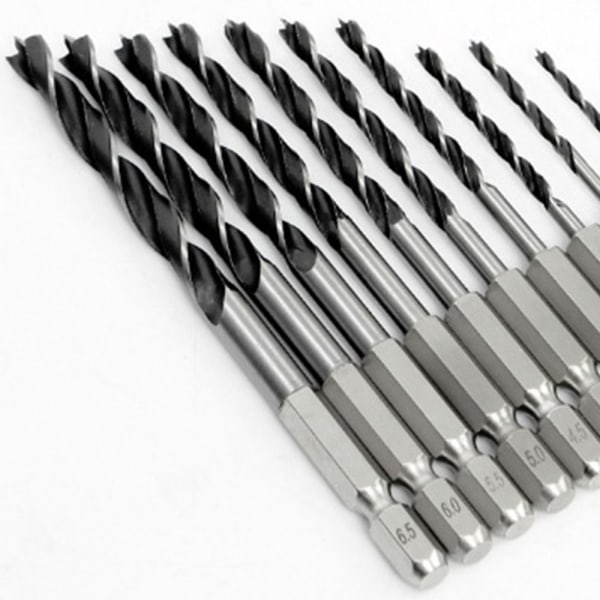 Borrkronor Twist Drilling 6,5MM 6.5mm
