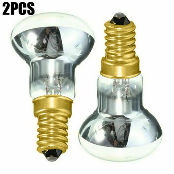 2kpl halogeenienergiansäästölamppu Laavalamppu 25W 25W 25W