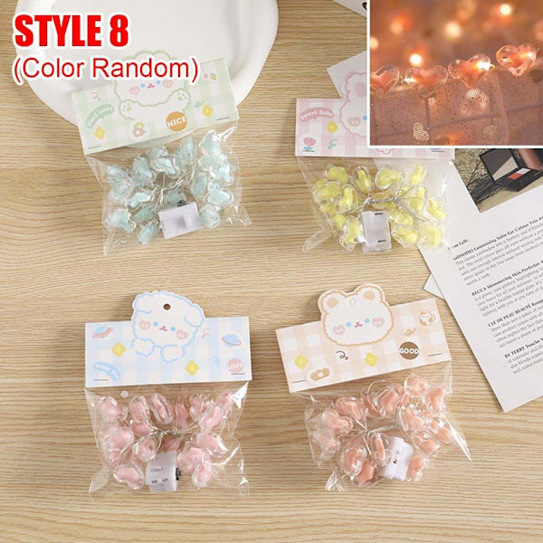 Led Lights String Festival -lamppu STYLE 8 STYLE 8 Style 8