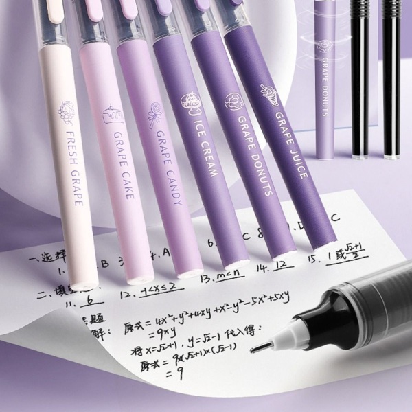 Gel Penne Straight Liquid Pen Neutral Pen