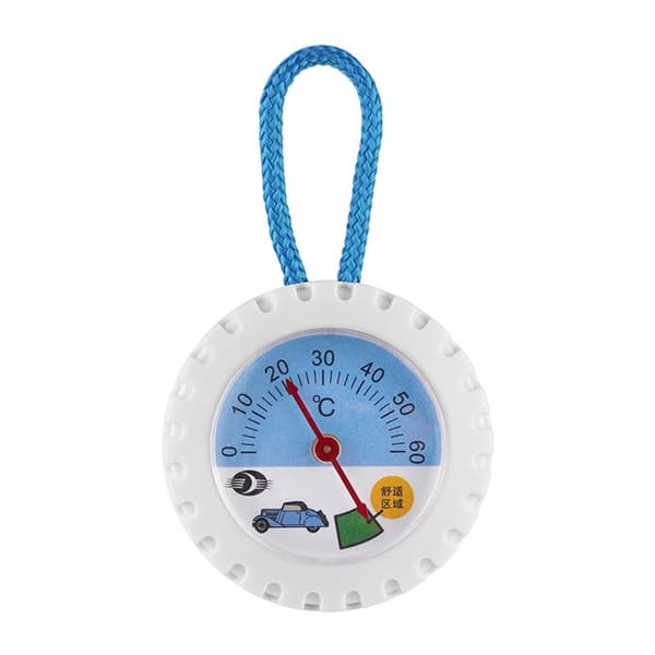 Bilinteriörtermometer Temperaturmätare VIT VIT White