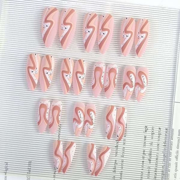 24stk False Nails Super Long W315 W315