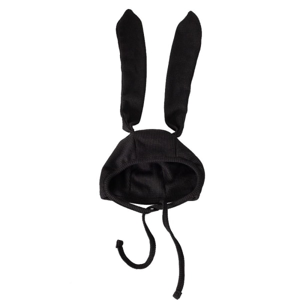 Bunny Baby Hat Baby Cap SVART Black