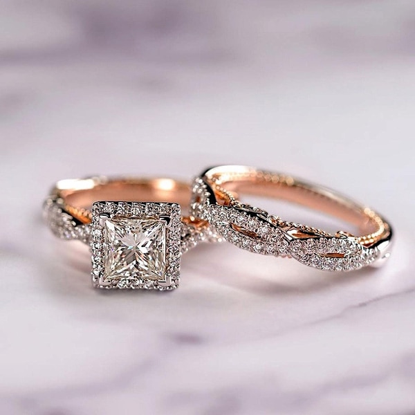 Ring Naturlig Diamant Ring NO.8 NO.8 No.8