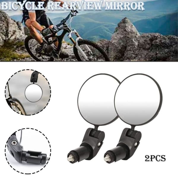 Cykel Backspegel Backspegel 2PCS 2PCS 2Pcs