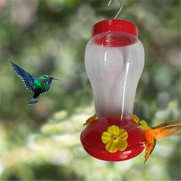 Lekkasikker fuglemater Hummingbird Drinker Pet Bird Supplies