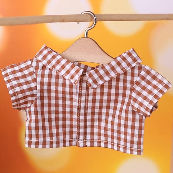 Docka T-shirt Docka kläder 1 1 1