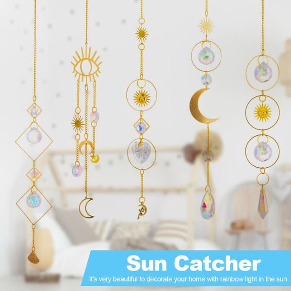 Sun Catcher Rainbow Prism STYLE-5 STYLE-5 Style-5