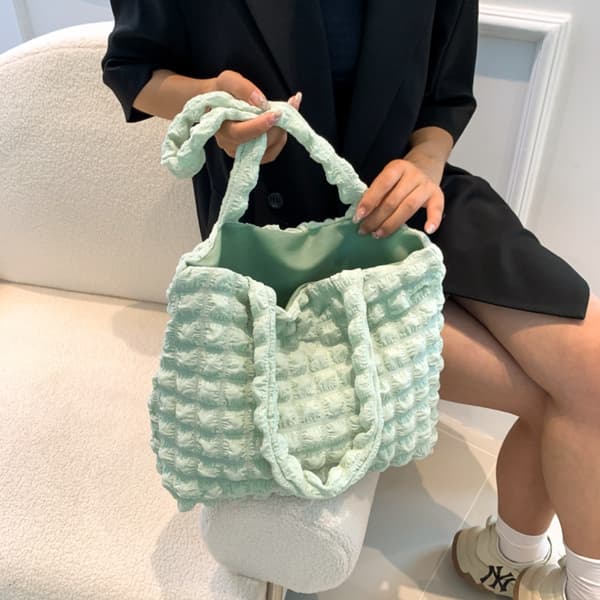 Bubble Bag Skuldertaske SORT black