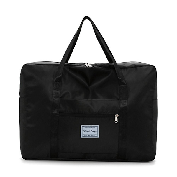 Tote Bag Rejse Duffel Tasker SORT L Black L