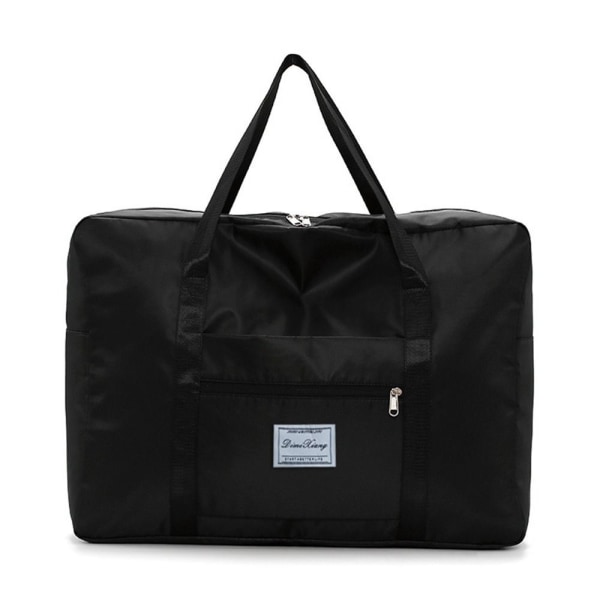 Tote Bag Travel Duffel Bags BLACK L Black L