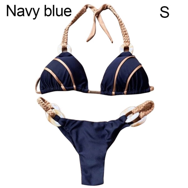 Bikiniset set NAVY BLUE S navy blue S