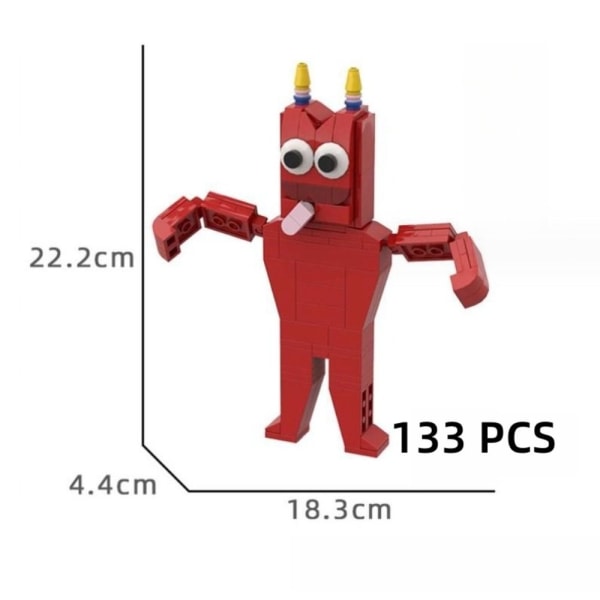 Rakennuspalikkalelut Banban Kindergarten A A A
