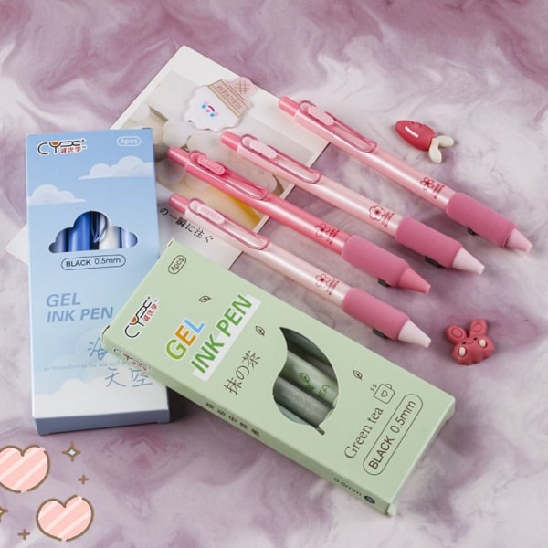 4 STK Gelpenn Kulepenn 05-REFILL(10STK) 05-REFILL(10STK) 05-Refill(10PCS)