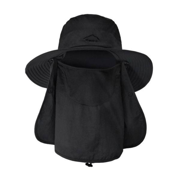 Bøttehatt Fisherman Cap SVART Black