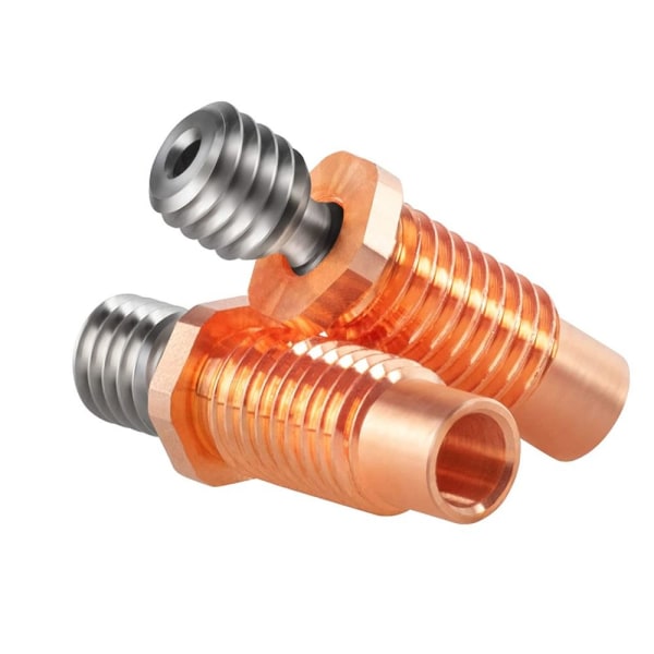 2stk Oppgradering Bi-metall heatbreak V6 Hotend A A A