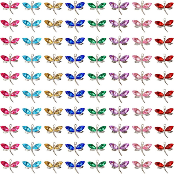 Dragonfly Charms metalliseos Dragonfly Charms askartelutarvikkeet