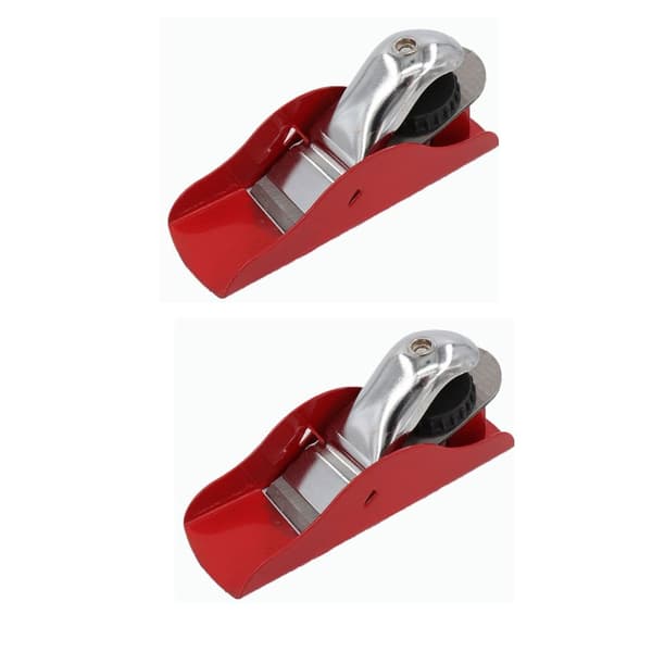 2ST Iron Hyvel Mini Handhyvel 2PCS