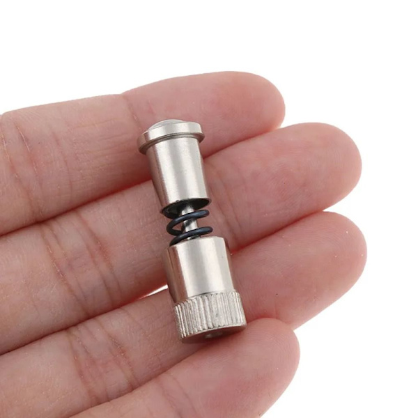 5 Stk Universal Fodskrue Flad Bil Trykfodsskrue 5Pcs