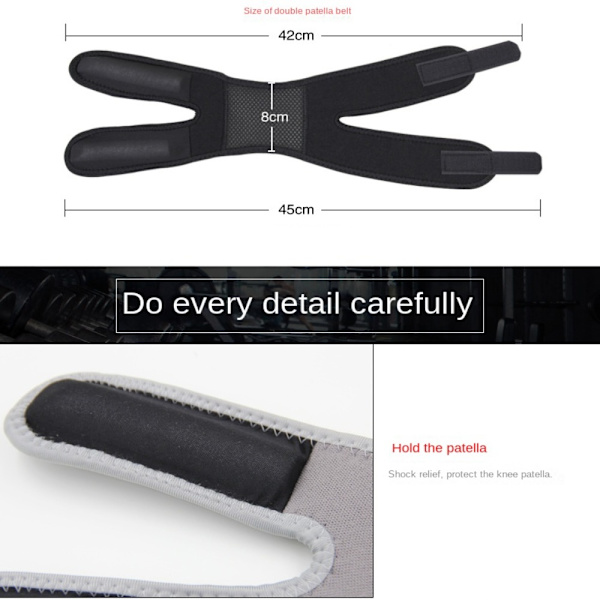 Patella Belt Polvituki Urheilupolvituki