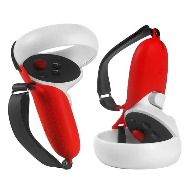 VR-kontrollerdeksel VR Gripdeksel SVART black
