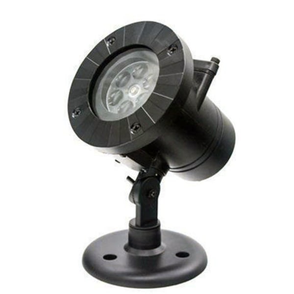 Projection Lawn Lamp Christmas Snowflake Projection Light EU EU EU