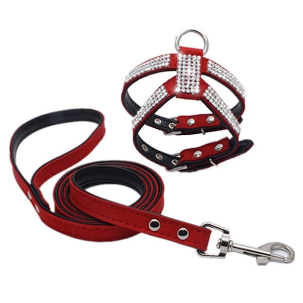 Lemmikkivaljaat koiran talutushihna RED M red M