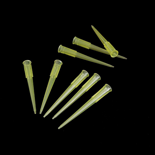 1000 STK Pipettespidser Væskepipette Pipettespidser 200 UL