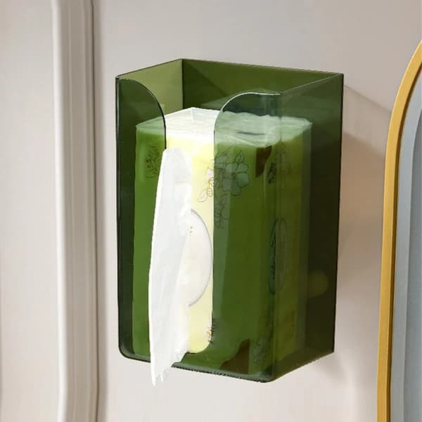 Teline Tissue Box läpinäkyvä Transparent