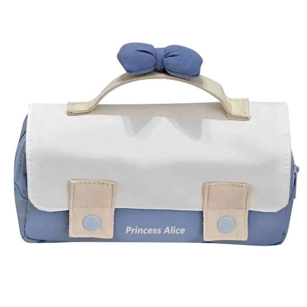 Bow Tote Blyantveske Blyantveske BLÅ Blue