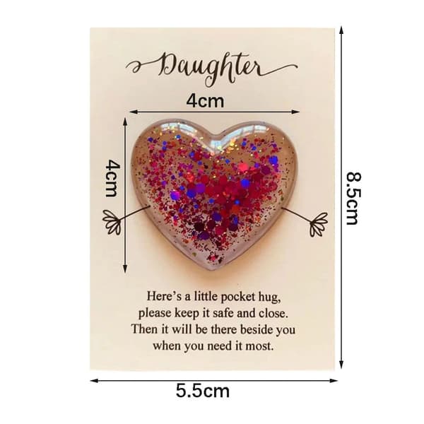 Pocket Hug Cards RØDE Red
