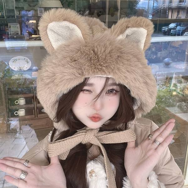 Trapper Hat Öronklaff KHAKI khaki