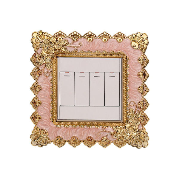 Enkelljusbrytare Cover Socket Surround Frame 09 09 09