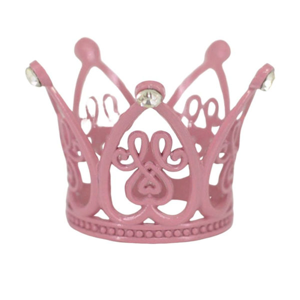 Crystal Ball Base lasipalloteline PINK Pink