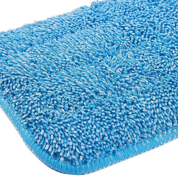 3 stk Microfiber erstatningsmoppepuder Genanvendelige moppehoveder til