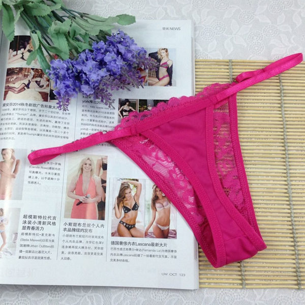 Bowtie Underkläder T-Back LILA purple