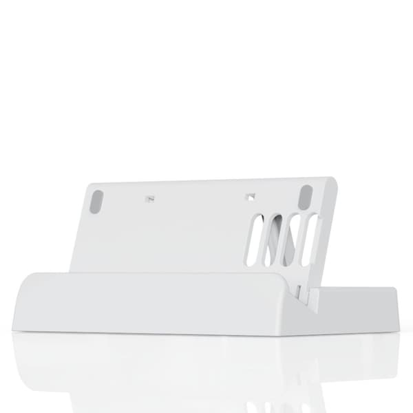 Konsol Stand Holder Spil Rack Holder Base Bracket white