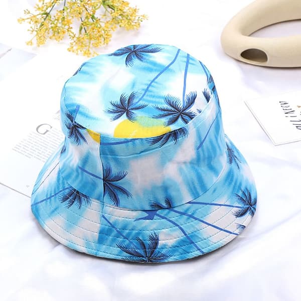 Bucket Hat Beach Cap COCONUT TREE KOOKOSPUU coconut tree