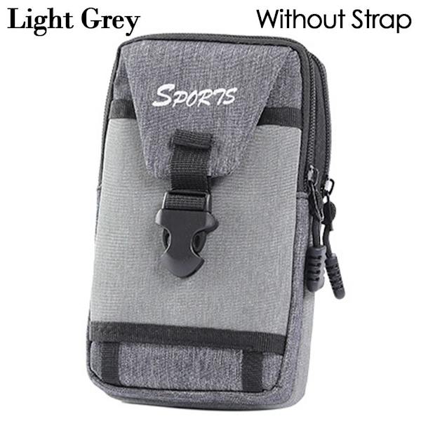 Tactical Molle Pouches Liten ficka LJUSGRÅ UTAN REMM Light Grey without Strap-without Strap