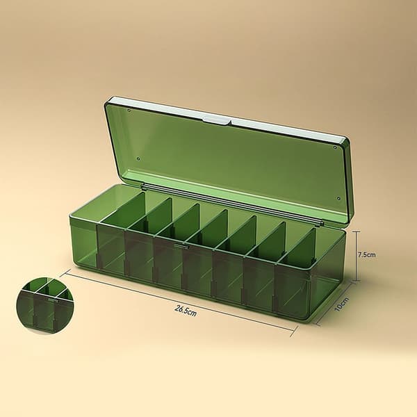 Datakabel Organizer Card Organizer TRANSPARENT Transparent