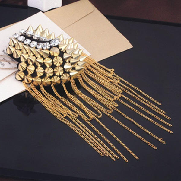 Tofs Epaulett Brosch GULD STYLE 1 STYLE 1 Gold Style 1-Style 1