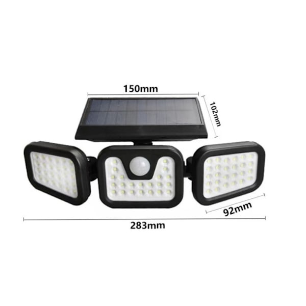 Flomlampe Bevegelsessensor Lys A A A